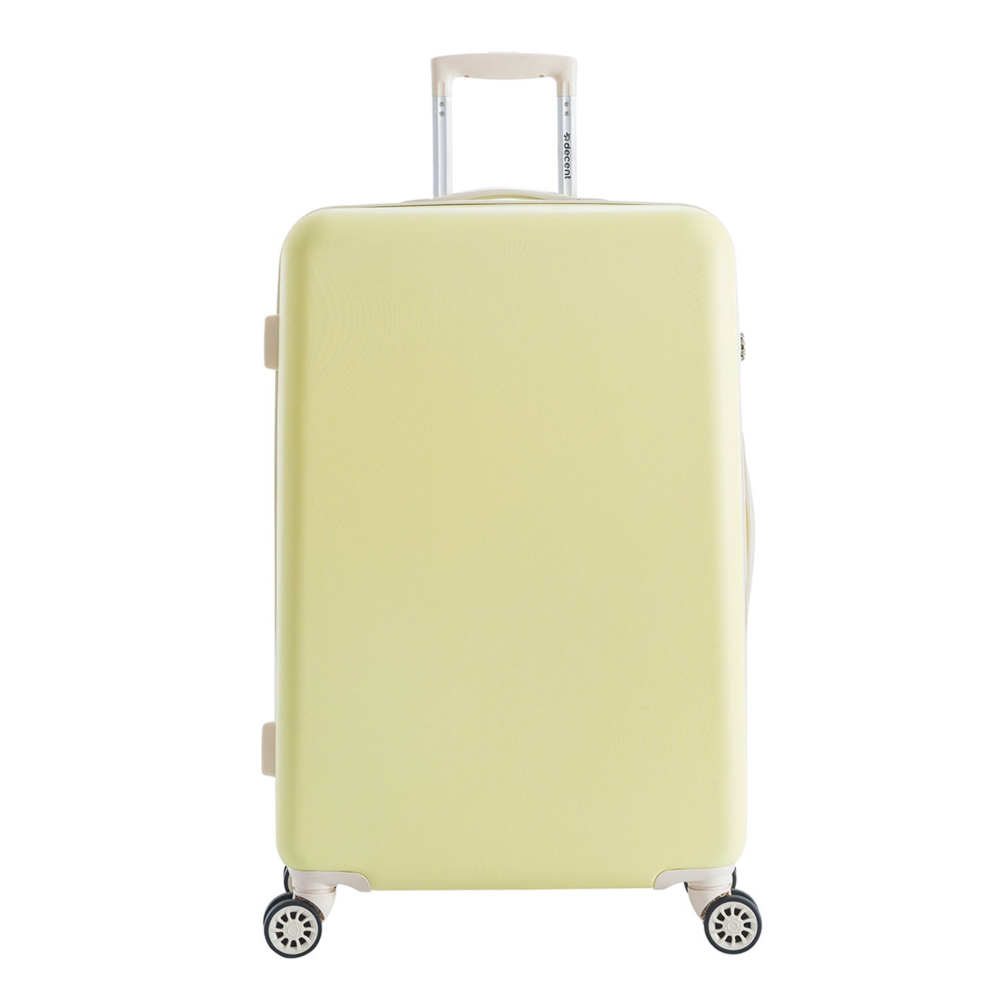 Decent Star-Maxx Trolley 76 pastel yellow