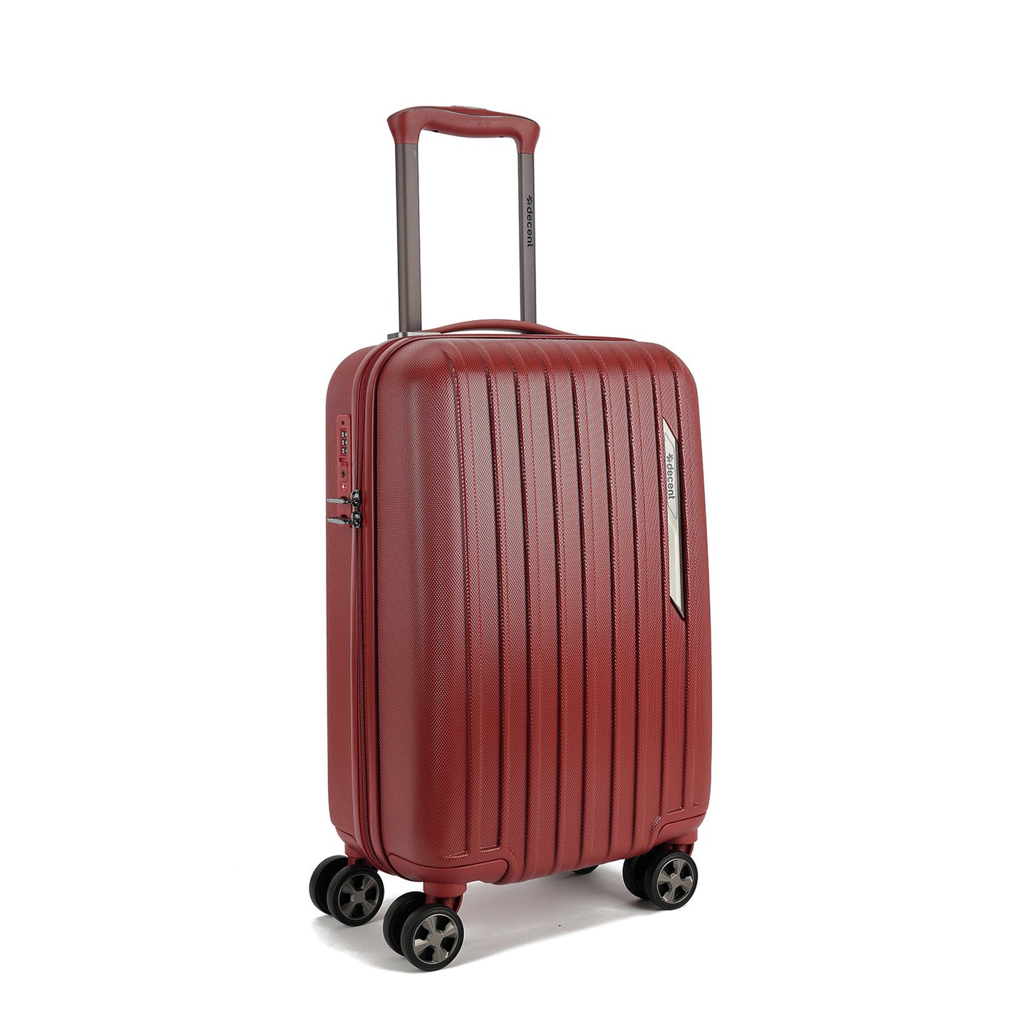 Decent Paradiso Spinner 55 burgundy red