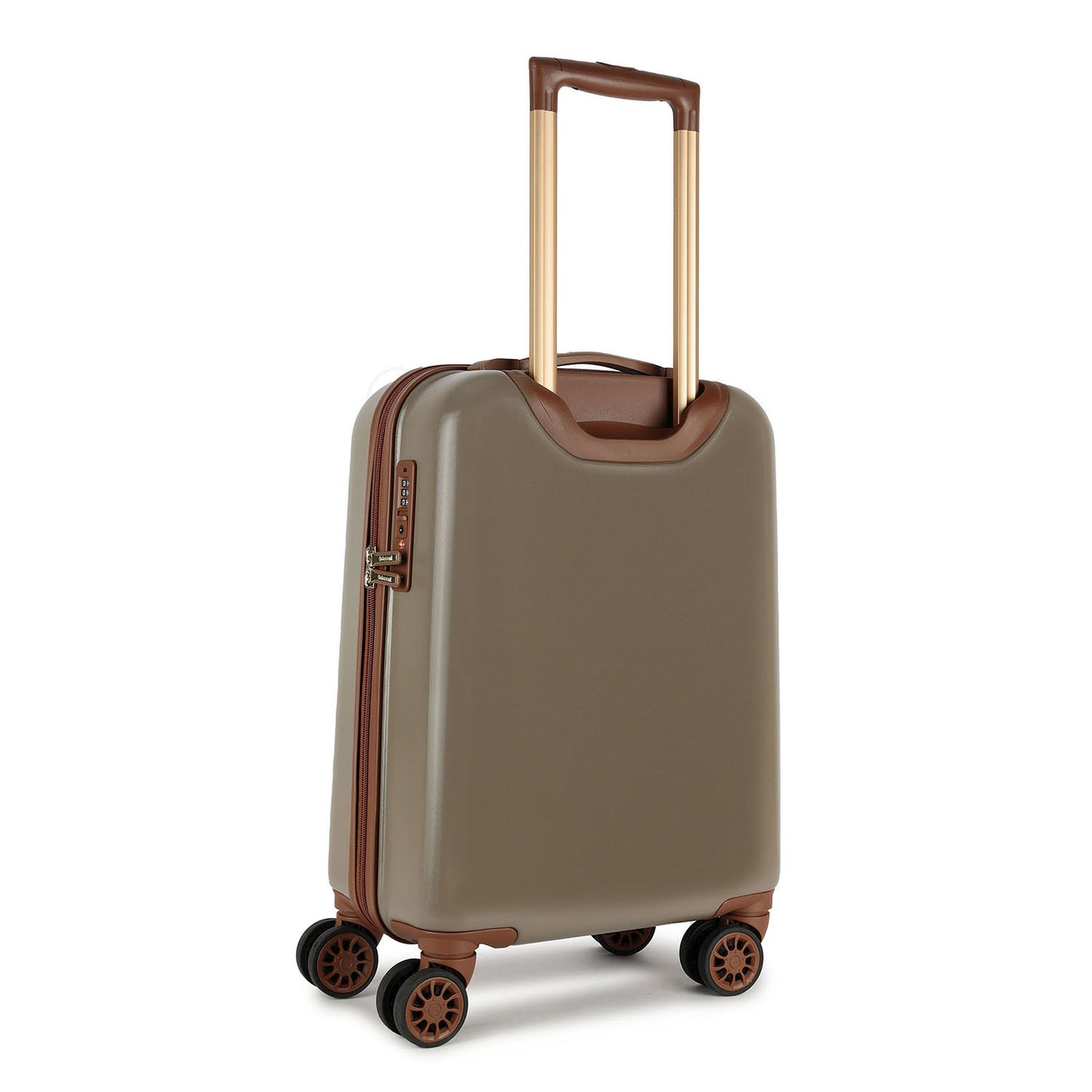 Decent Retro Cabin Trolley 55 taupe
