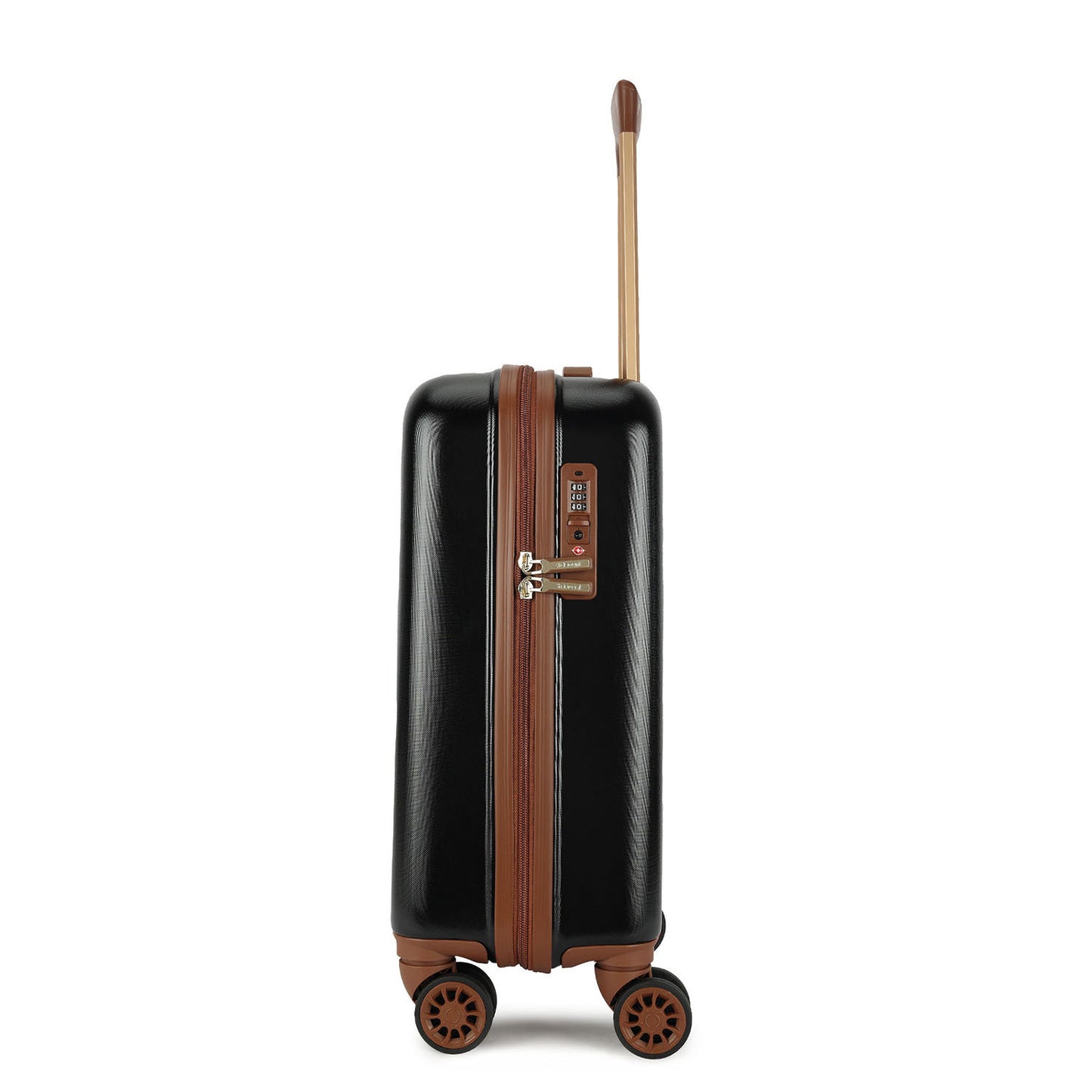 Decent Retro Cabin Trolley 55 black