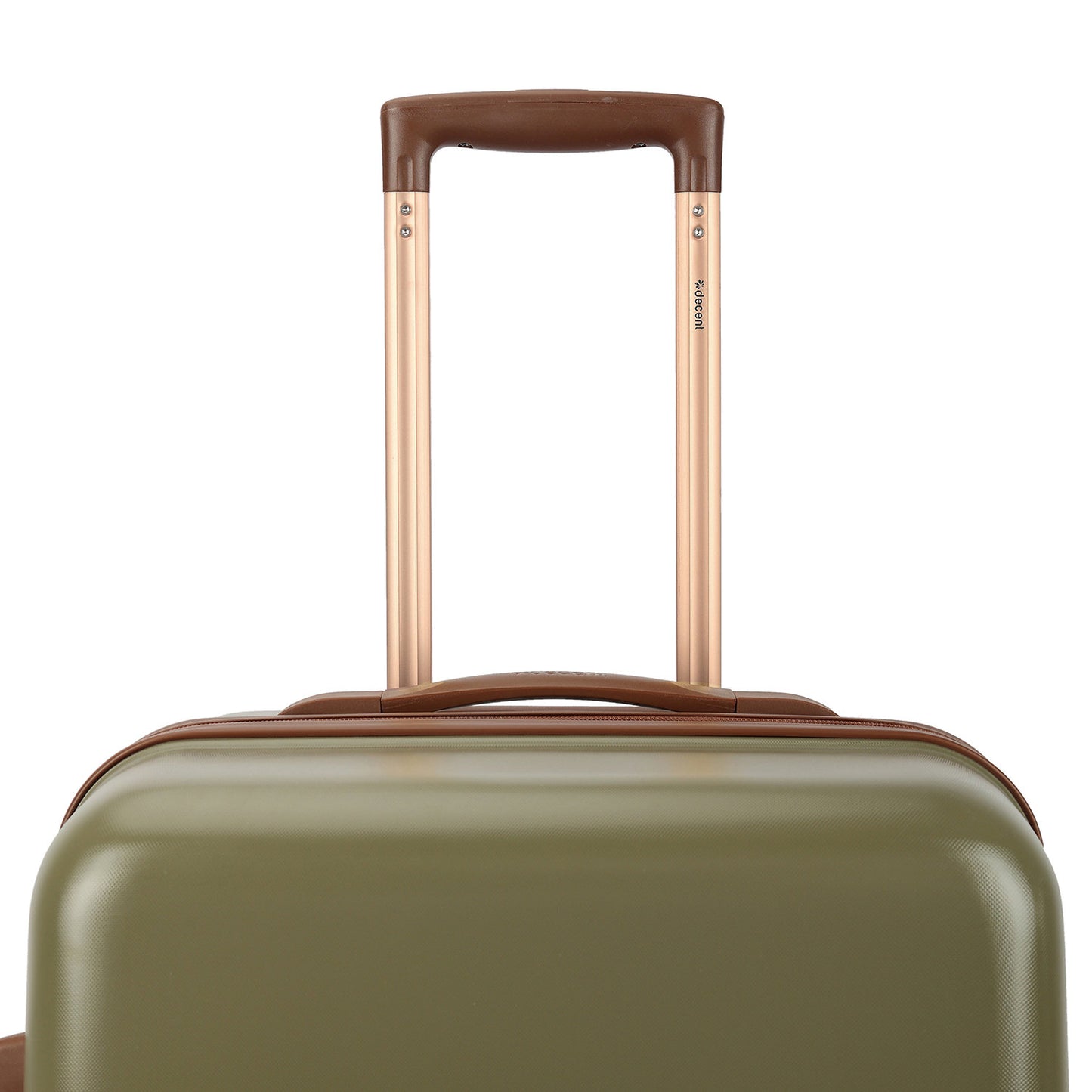 Decent Retro Cabin Trolley 55 dark green