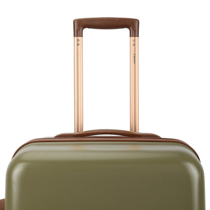 Decent Retro Cabin Trolley 55 dark green