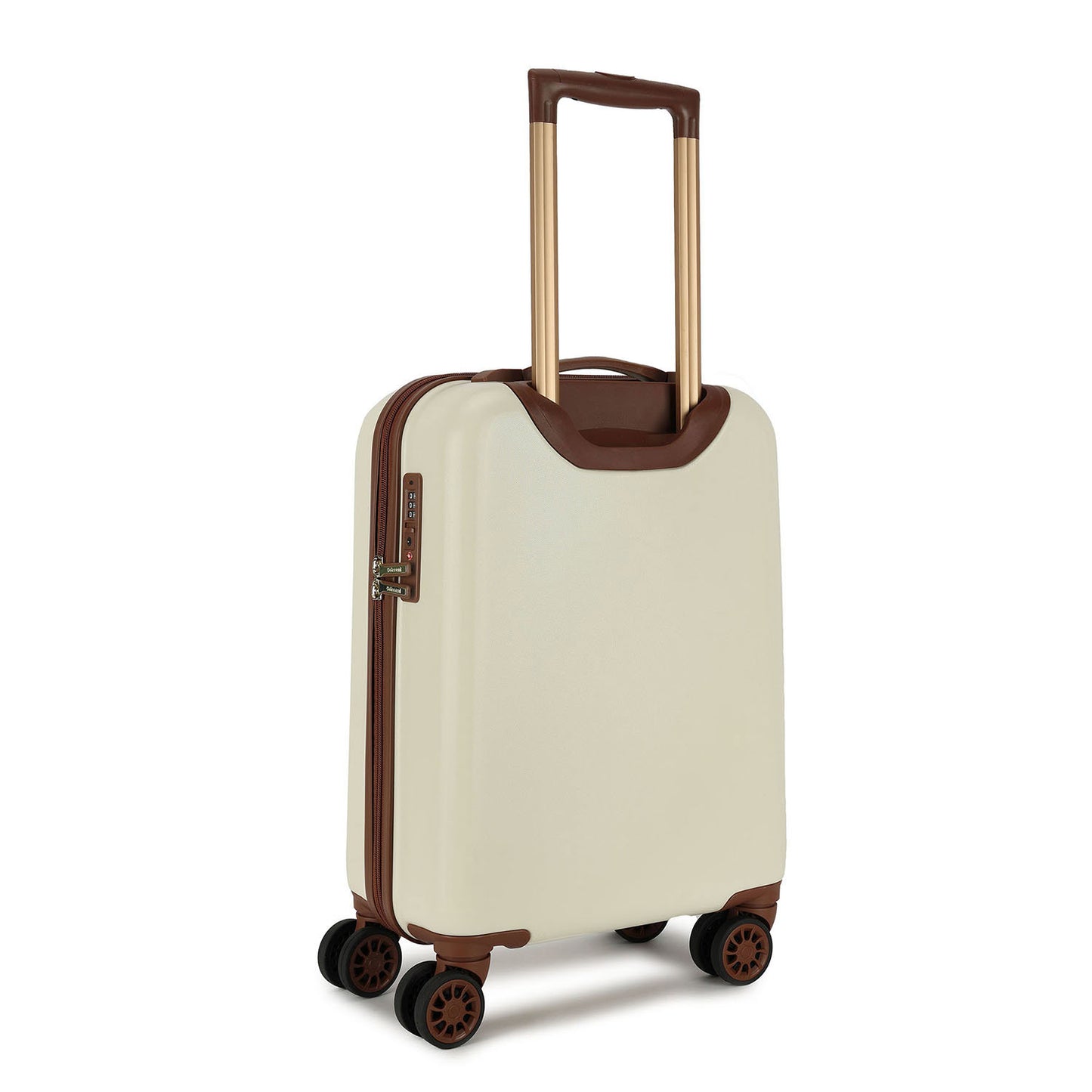 Decent Retro Cabin Trolley 55 white