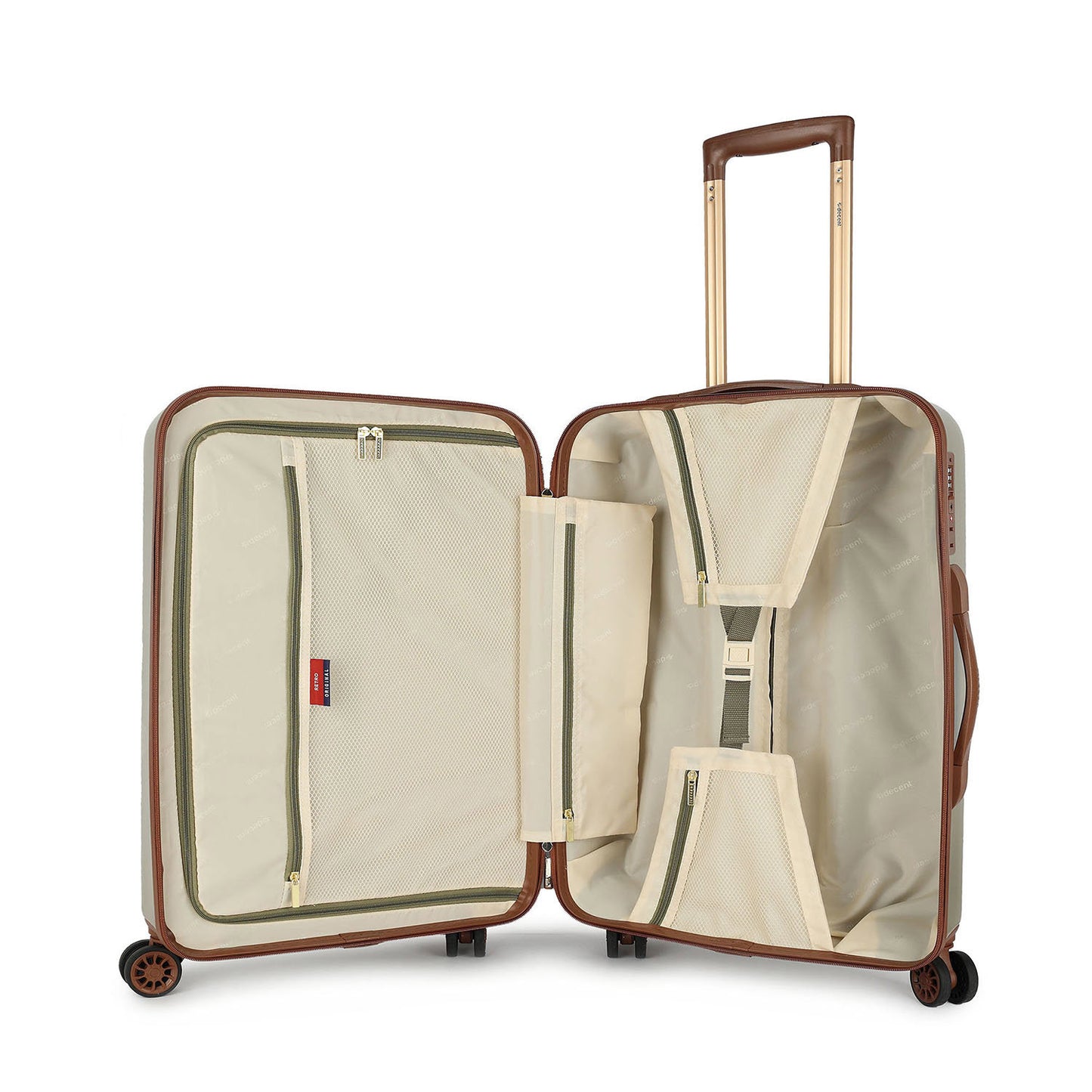 Decent Retro Trolley 67 dark green