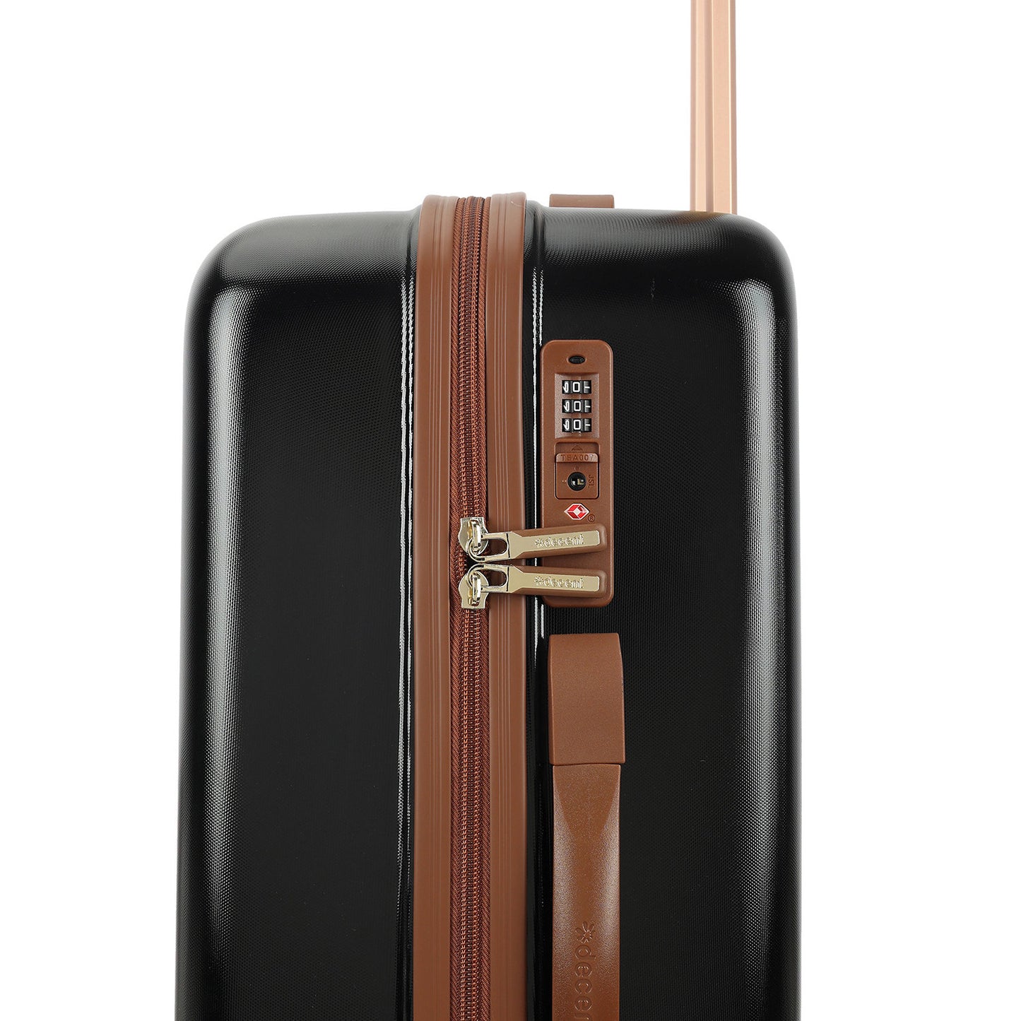 Decent Retro Cabin Trolley 55 black