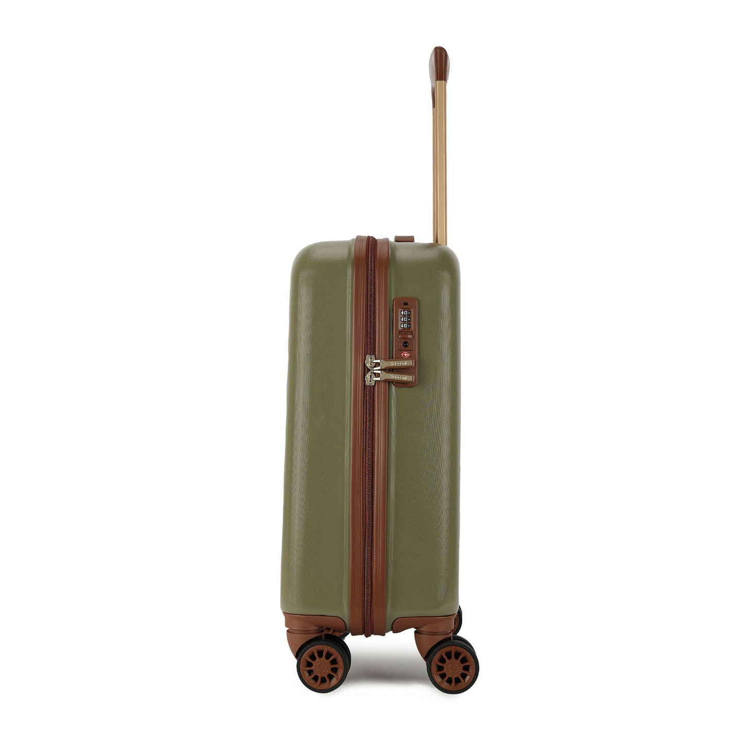 Decent Retro Cabin Trolley 55 dark green