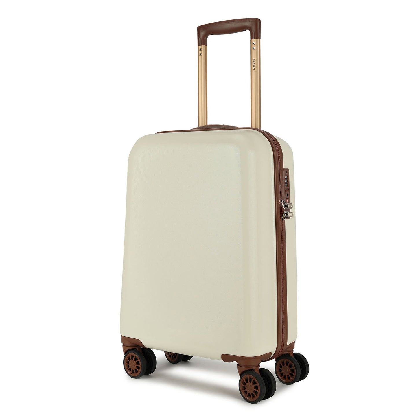 Decent Retro Cabin Trolley 55 white
