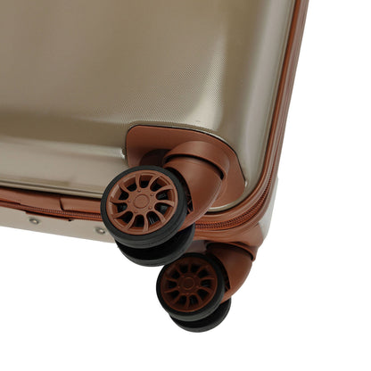 Decent Retro Cabin Trolley 55 taupe