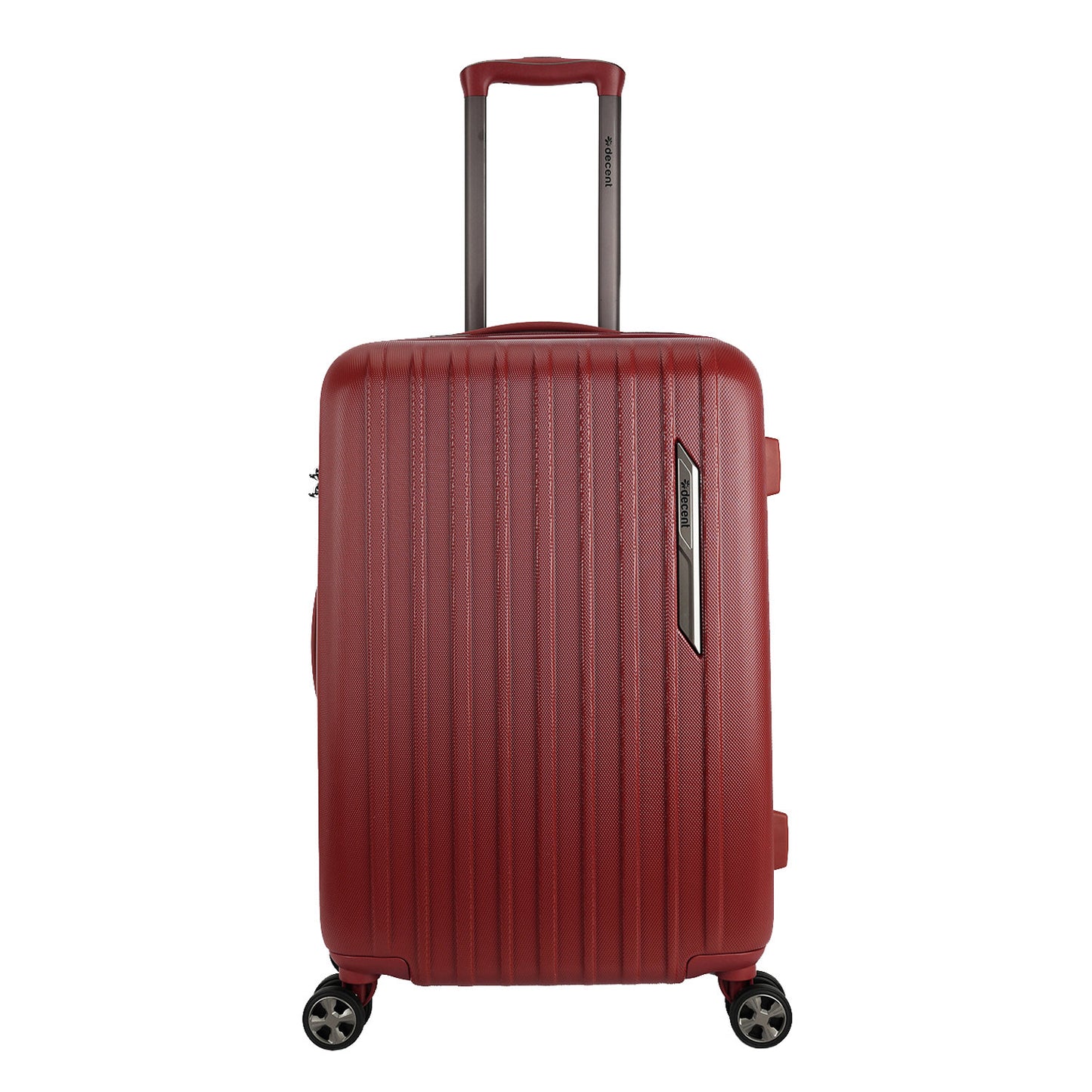 Decent Paradiso Spinner 66 burgundy red