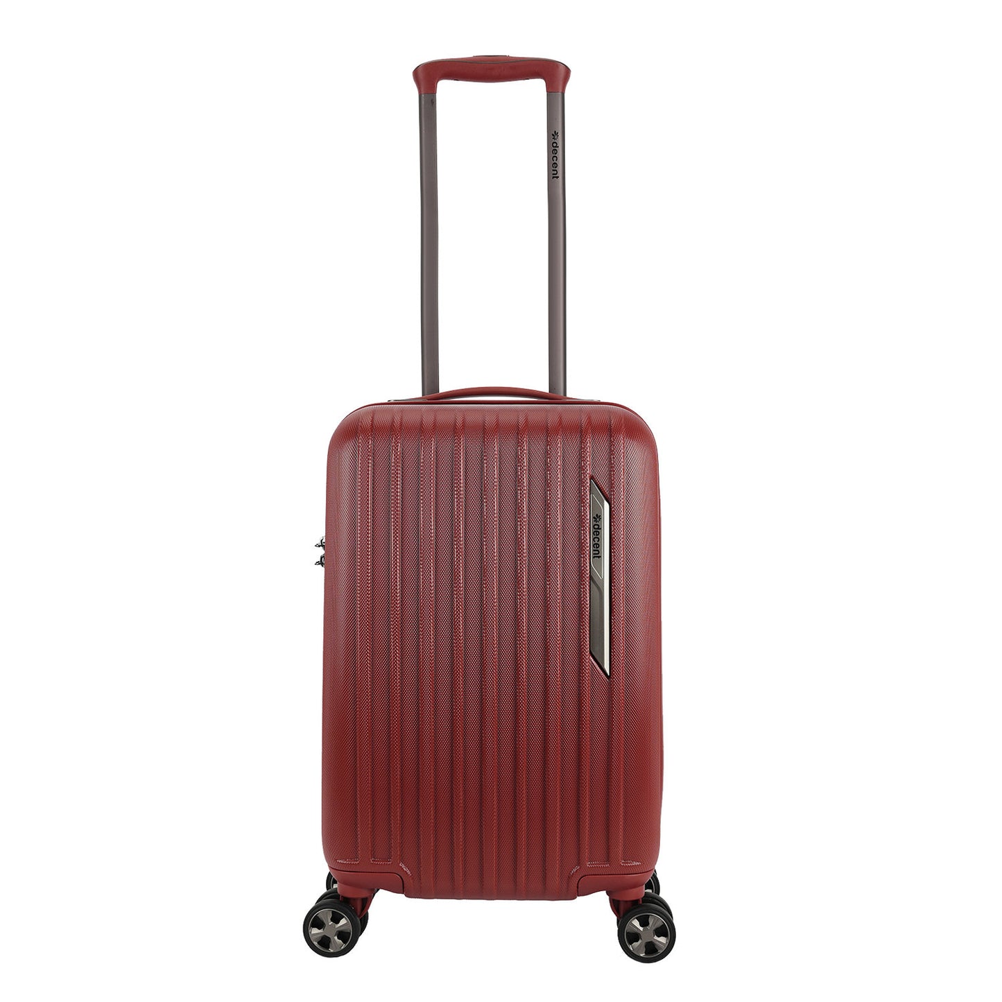 Decent Paradiso Spinner 55 burgundy red