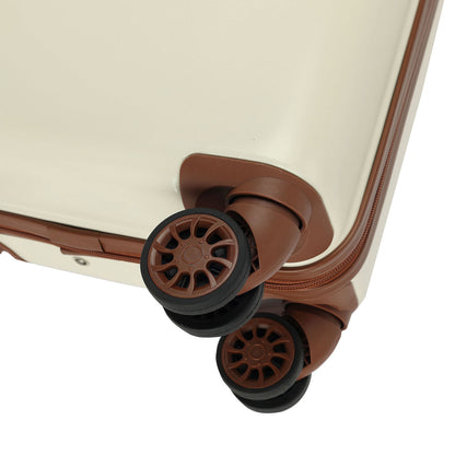 Decent Retro Cabin Trolley 55 white