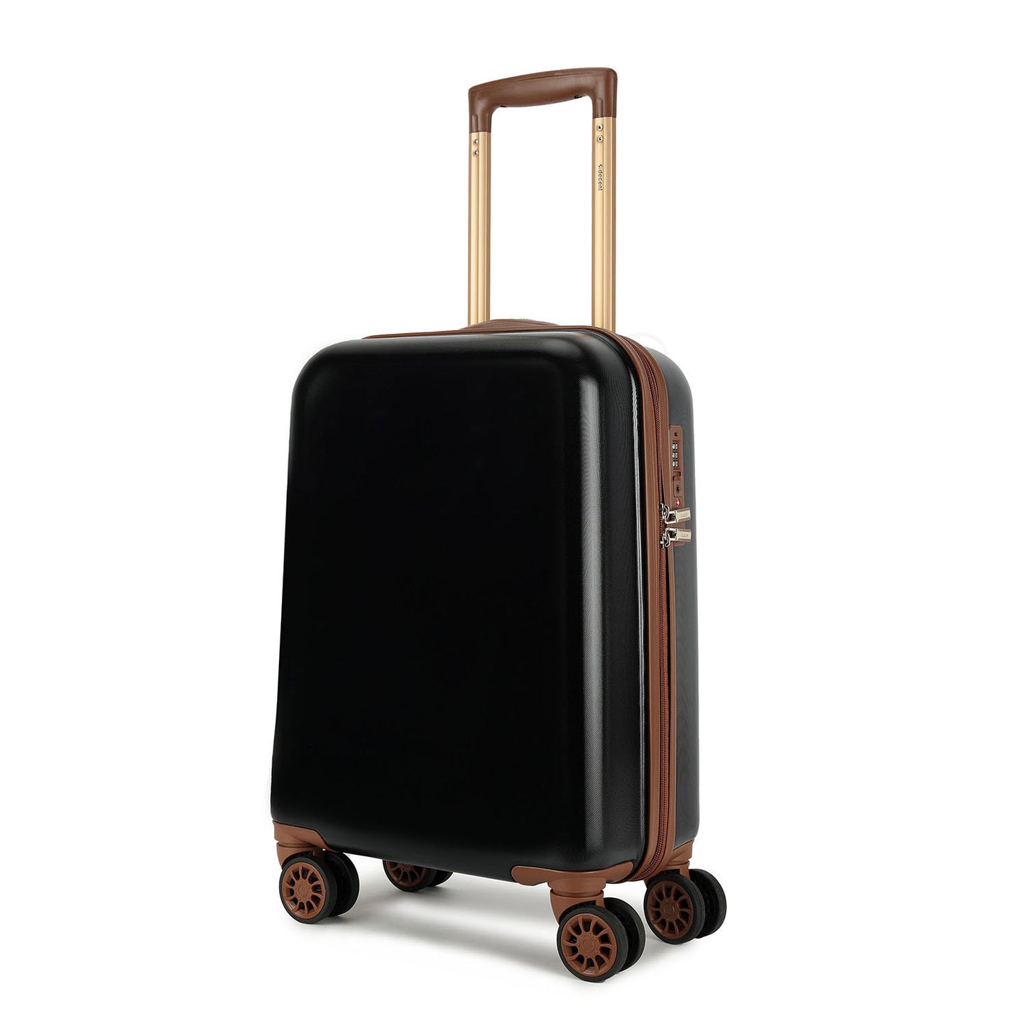 Decent Retro Cabin Trolley 55 black