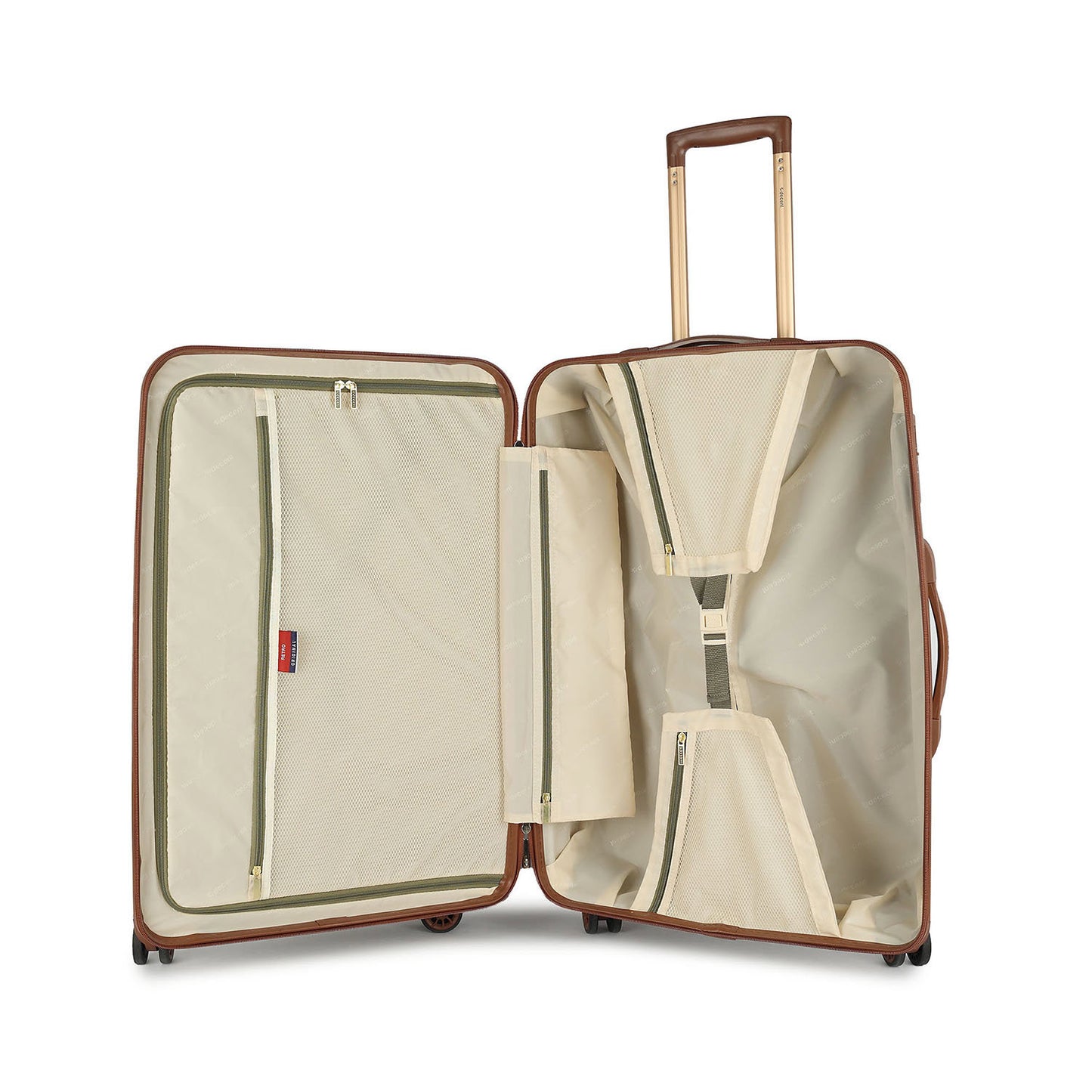 Decent Retro Trolley 76 dark green