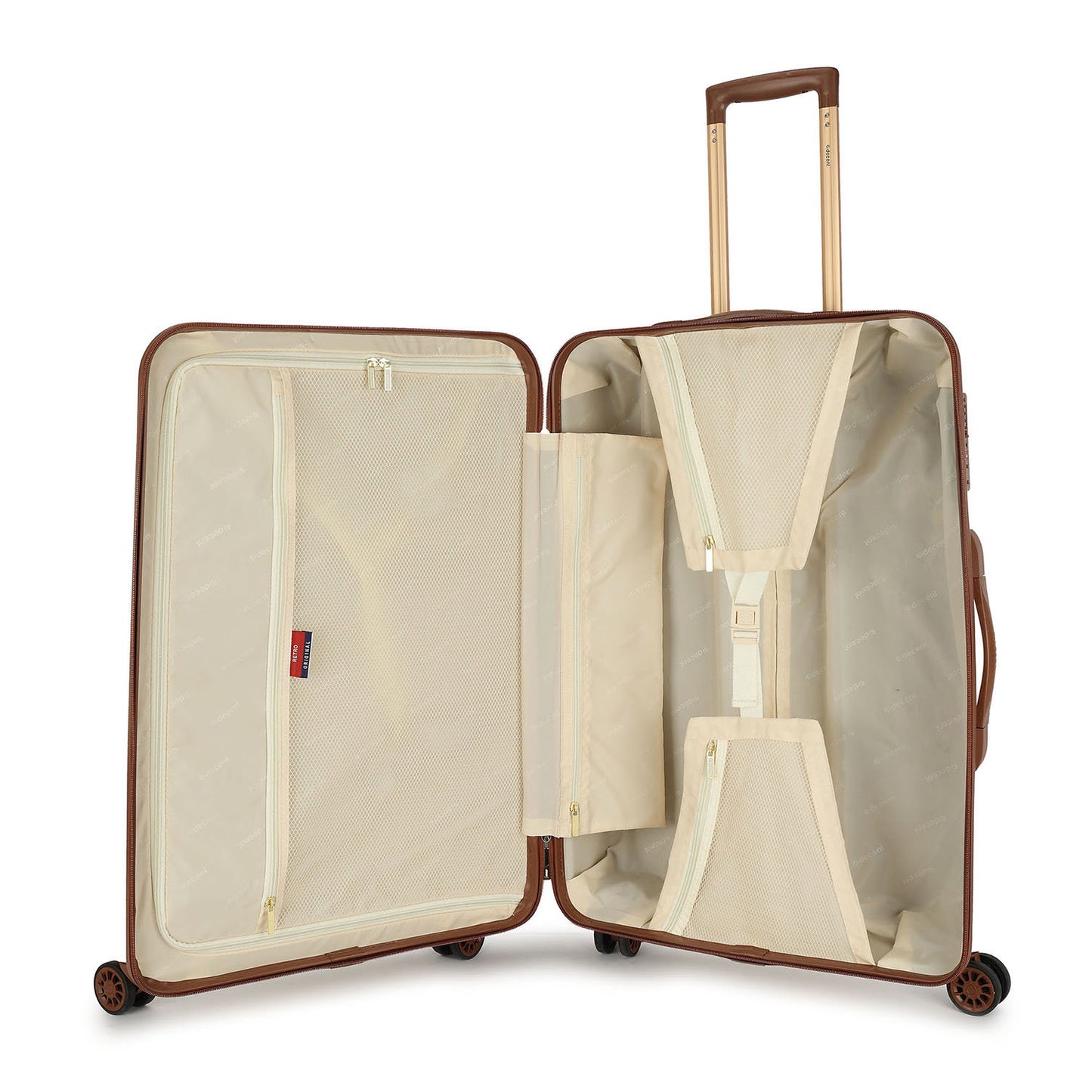 Decent Retro Trolley 76 white