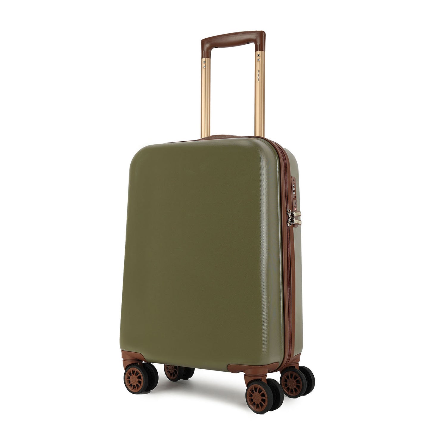 Decent Retro Cabin Trolley 55 dark green