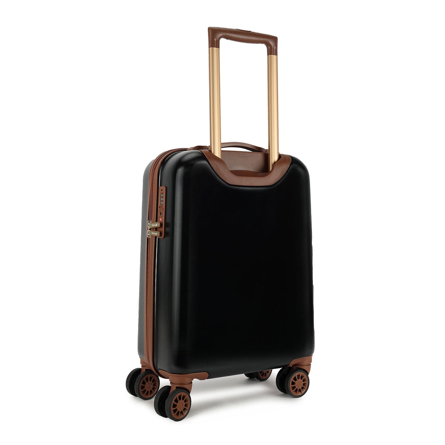 Decent Retro Cabin Trolley 55 black