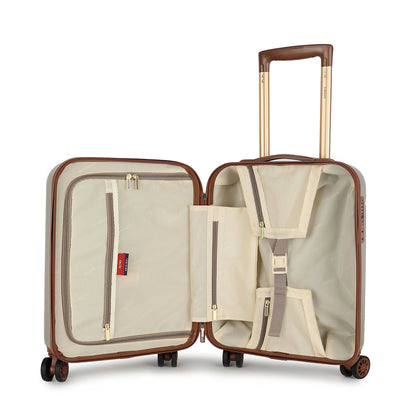 Decent Retro Cabin Trolley 55 taupe
