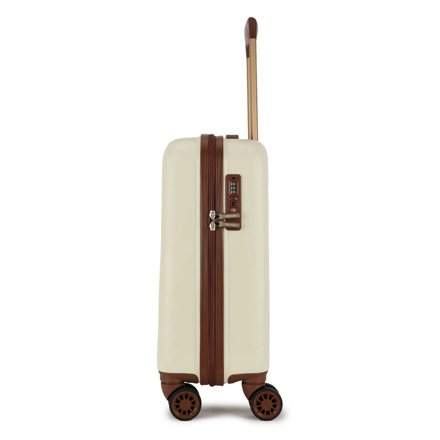 Decent Retro Cabin Trolley 55 white