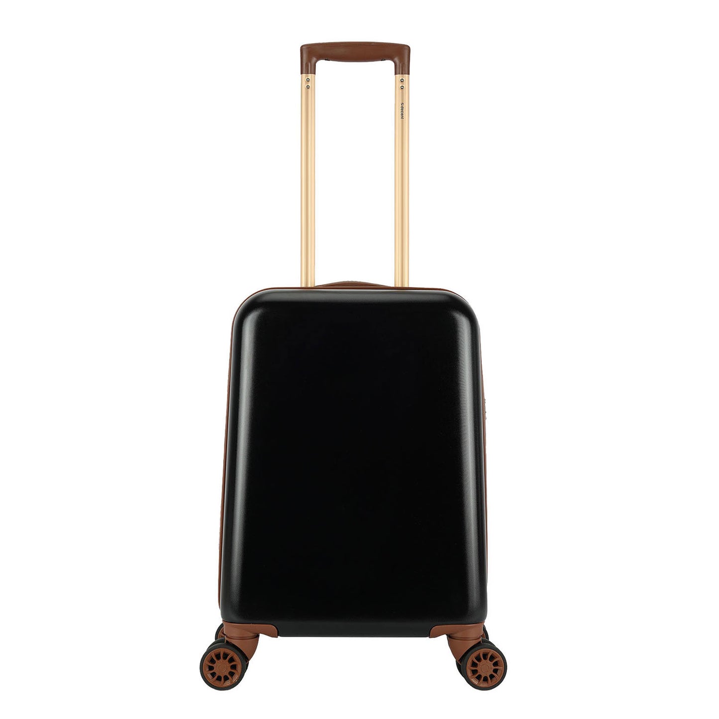 Decent Retro Cabin Trolley 55 black