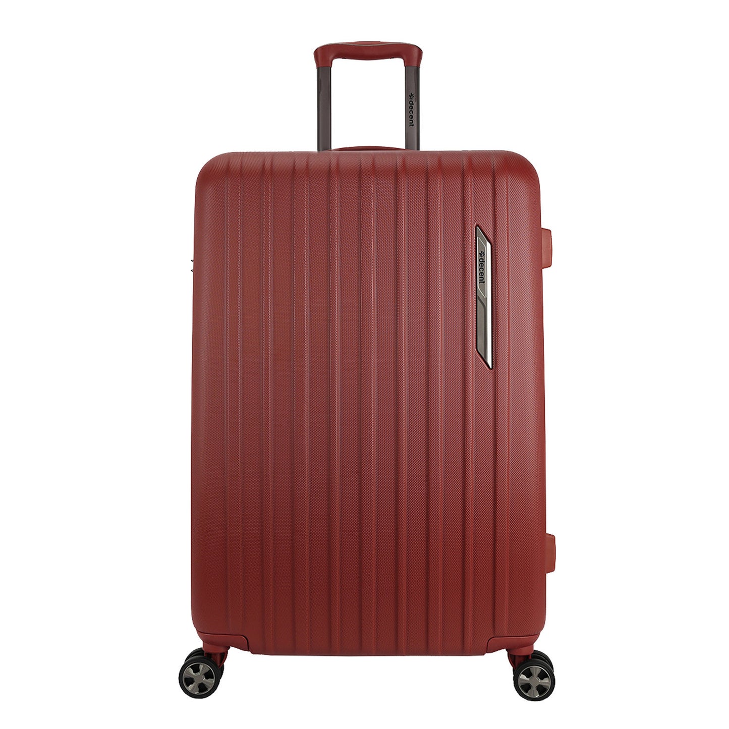 Decent Paradiso Spinner 76 burgundy red