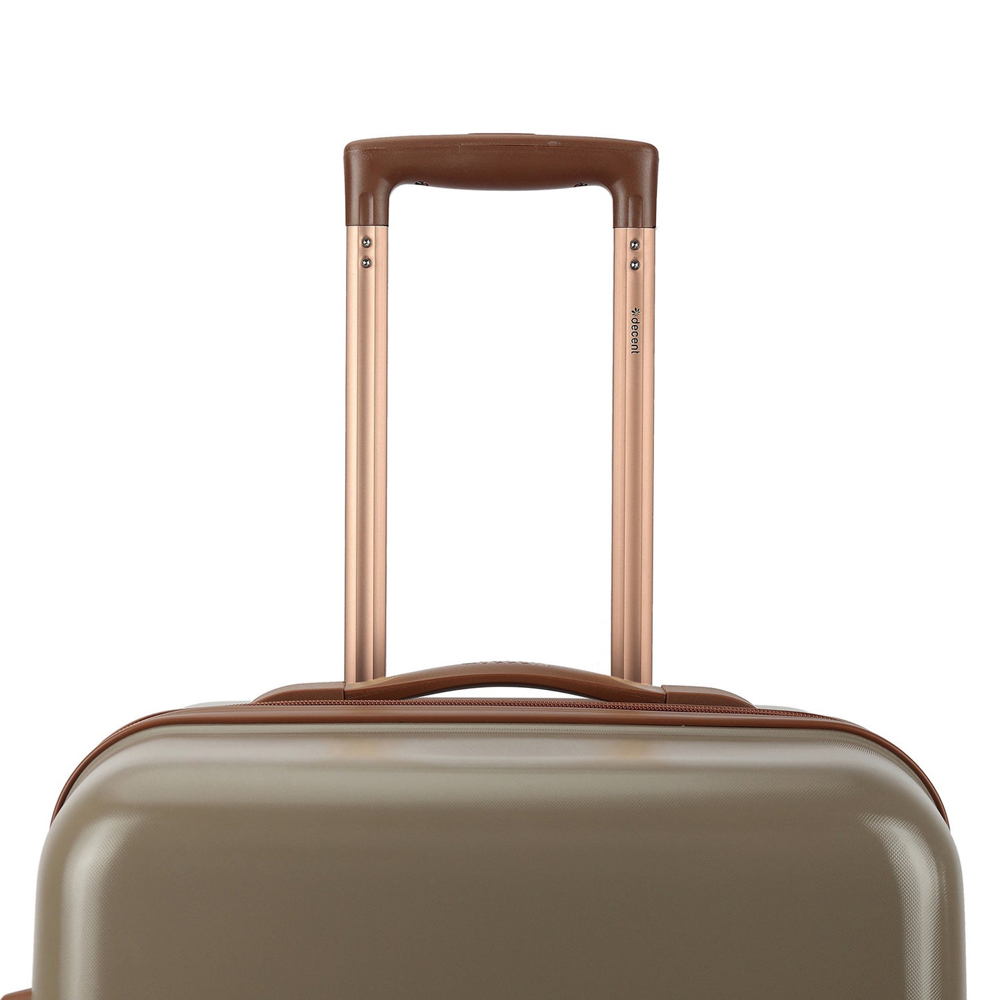 Decent Retro Cabin Trolley 55 taupe