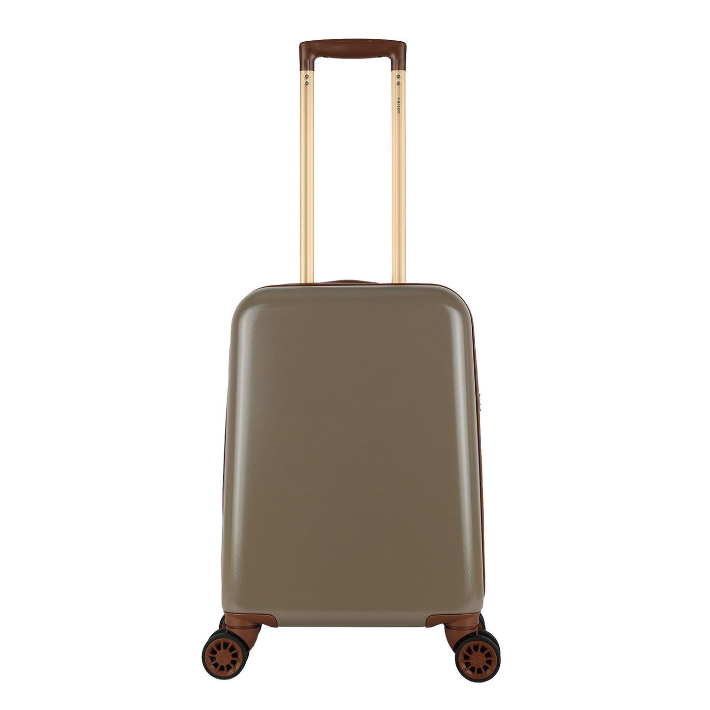 Decent Retro Cabin Trolley 55 taupe