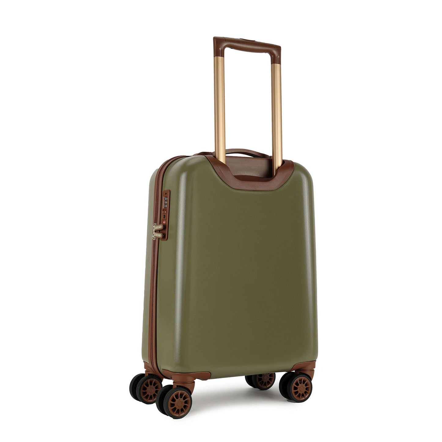 Decent Retro Cabin Trolley 55 dark green