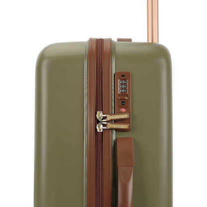 Decent Retro Cabin Trolley 55 dark green