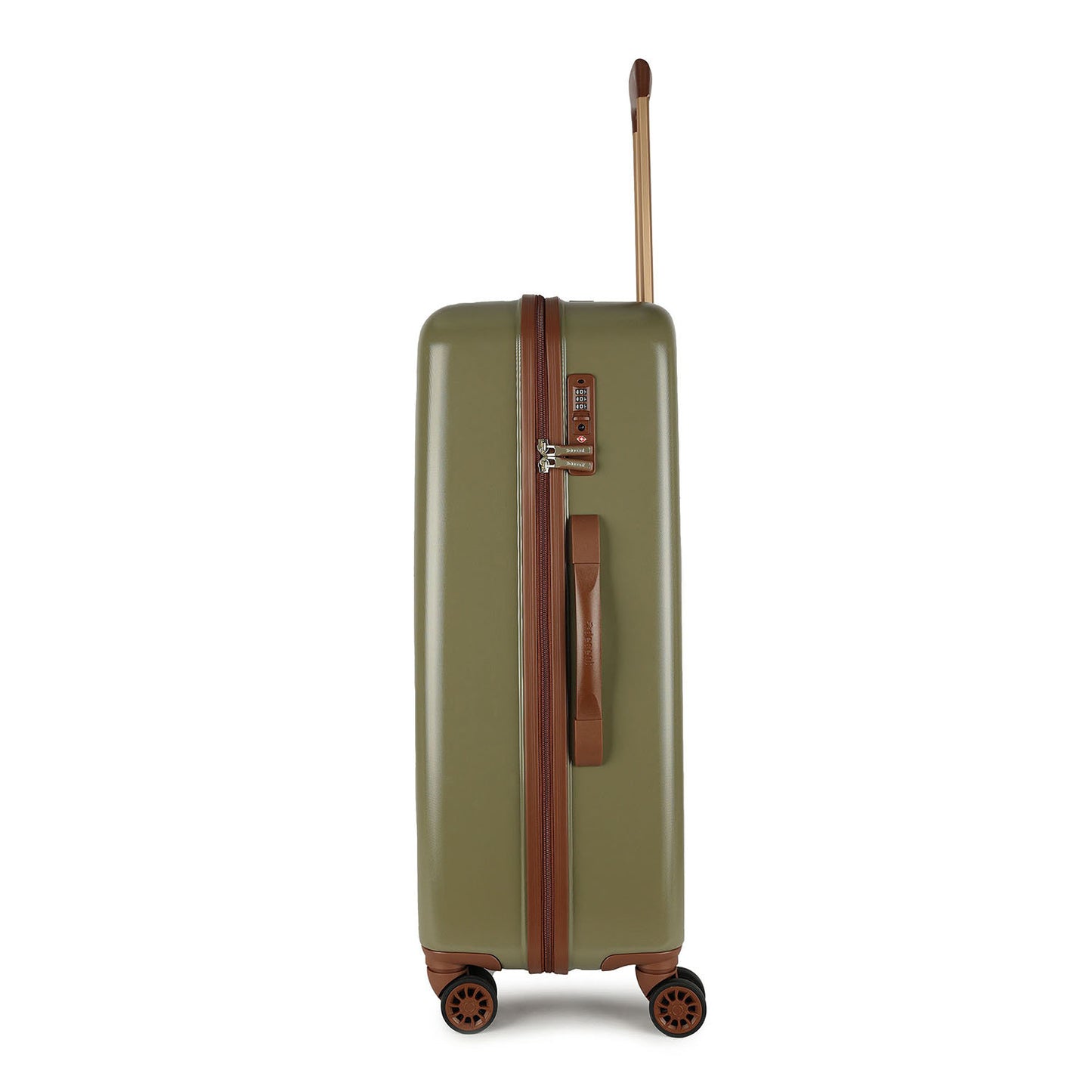 Decent Retro Trolley 76 dark green