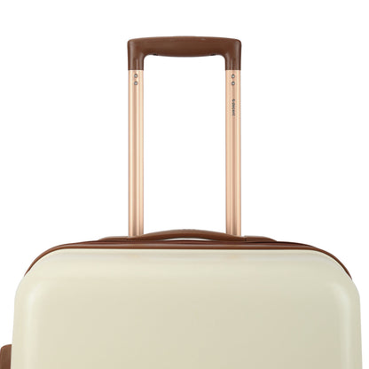 Decent Retro Cabin Trolley 55 white