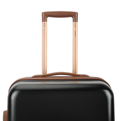 Decent Retro Cabin Trolley 55 black
