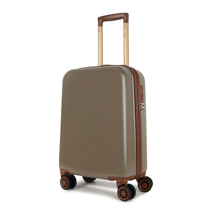 Decent Retro Cabin Trolley 55 taupe