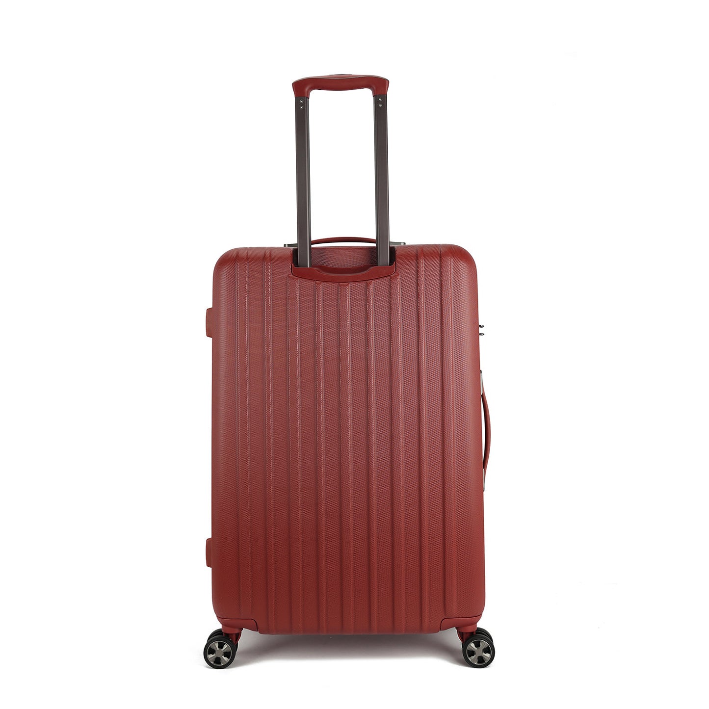 Decent Paradiso Spinner 76 burgundy red