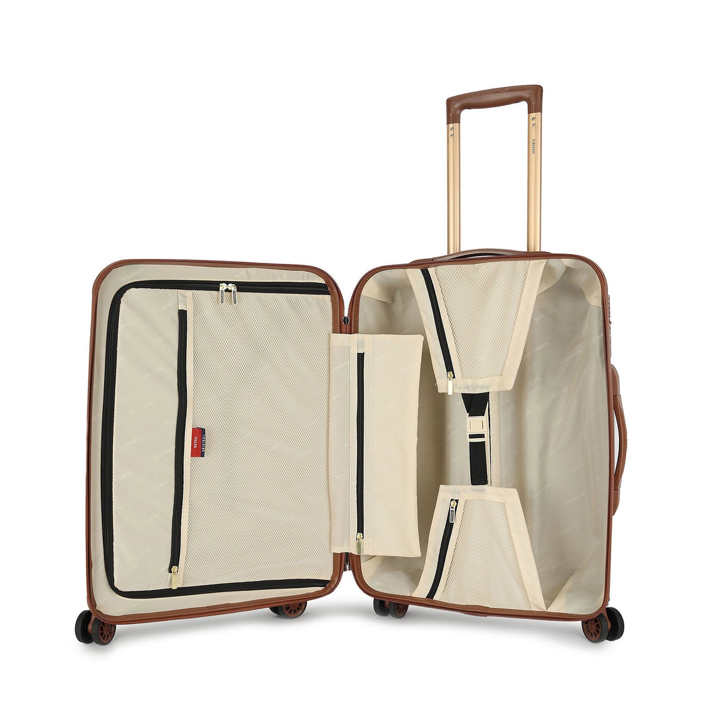 Decent Retro Trolley 67 black
