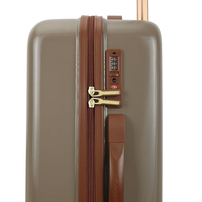 Decent Retro Cabin Trolley 55 taupe