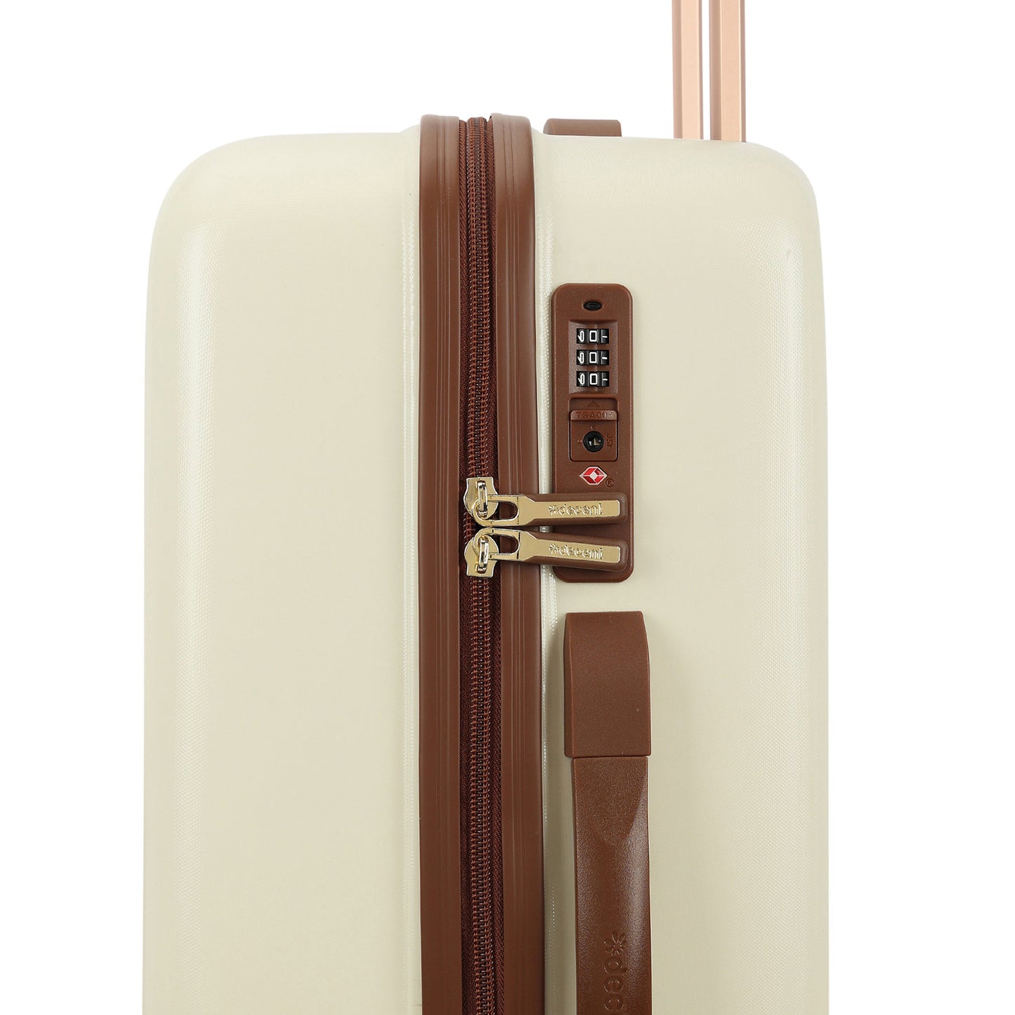 Decent Retro Cabin Trolley 55 white