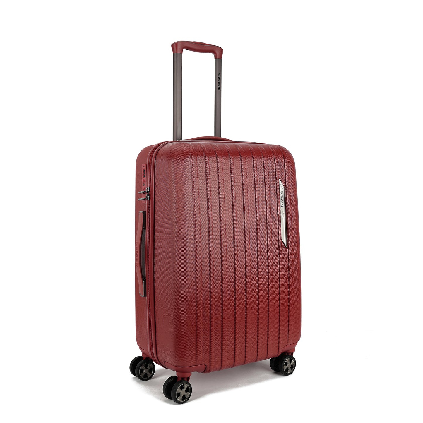 Decent Paradiso Spinner 66 burgundy red