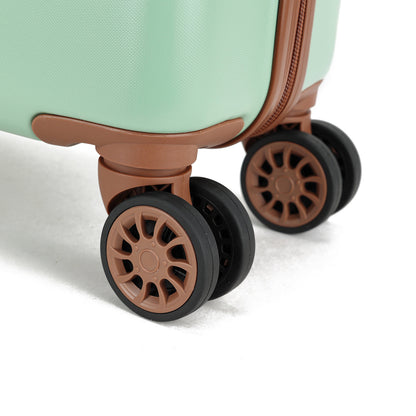 Decent Retro Cabin Trolley 55 olive