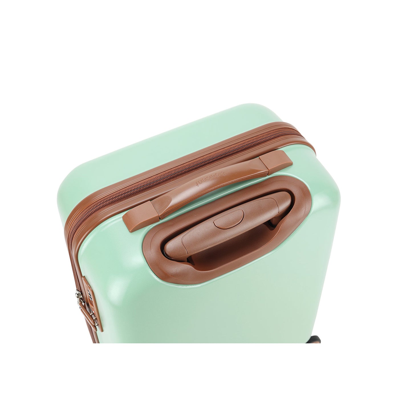 Decent Retro Cabin Trolley 55 olive
