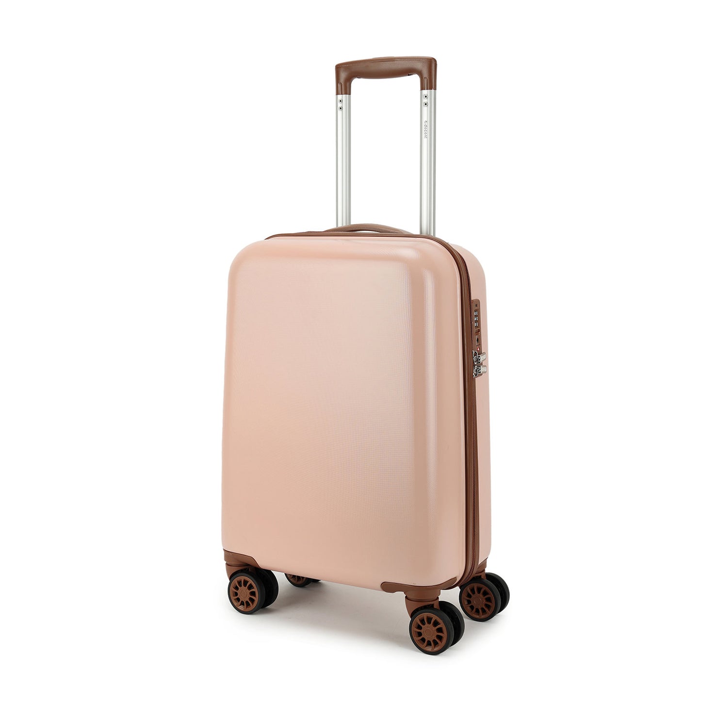 Decent Retro Cabin Trolley 55 pink