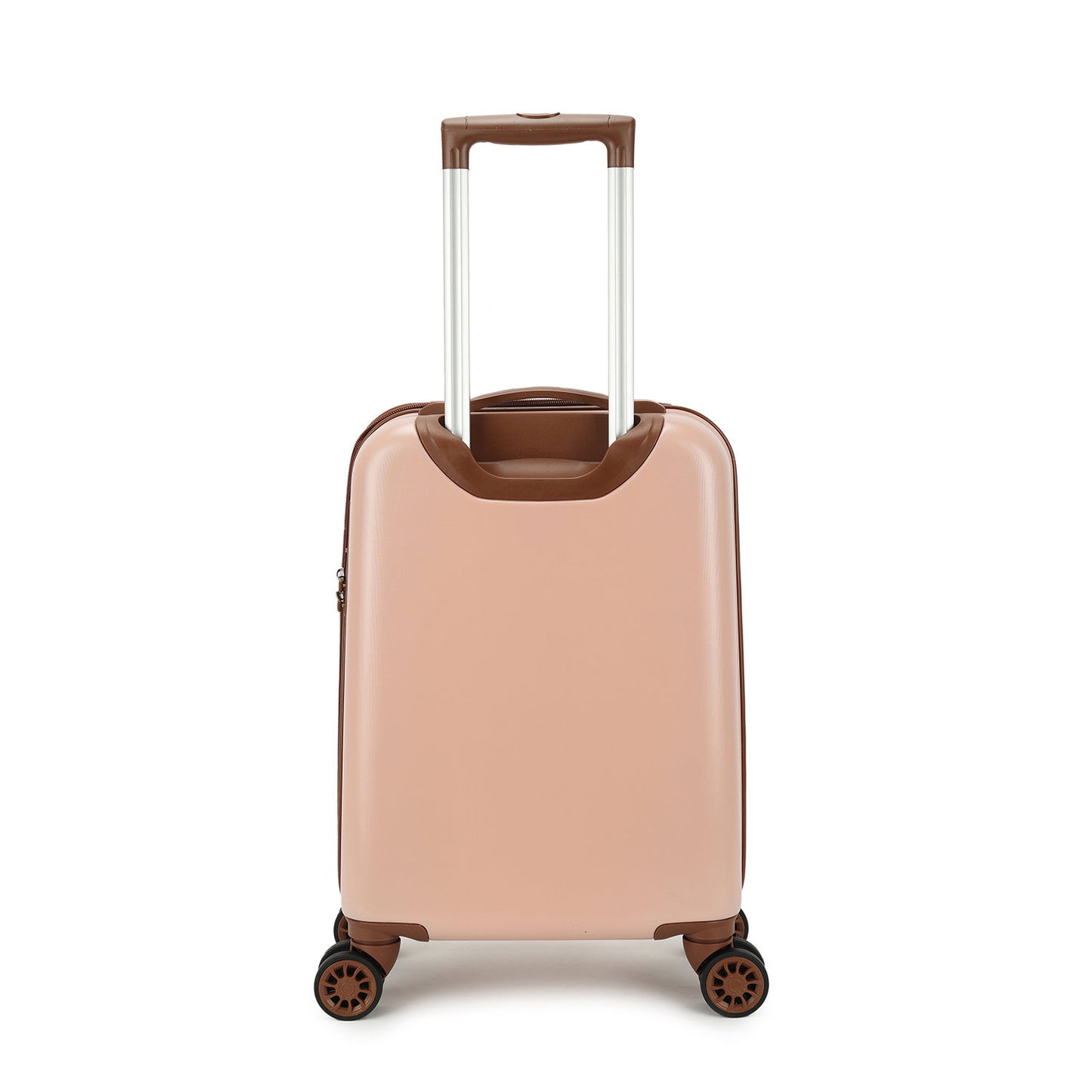 Decent Retro Cabin Trolley 55 pink