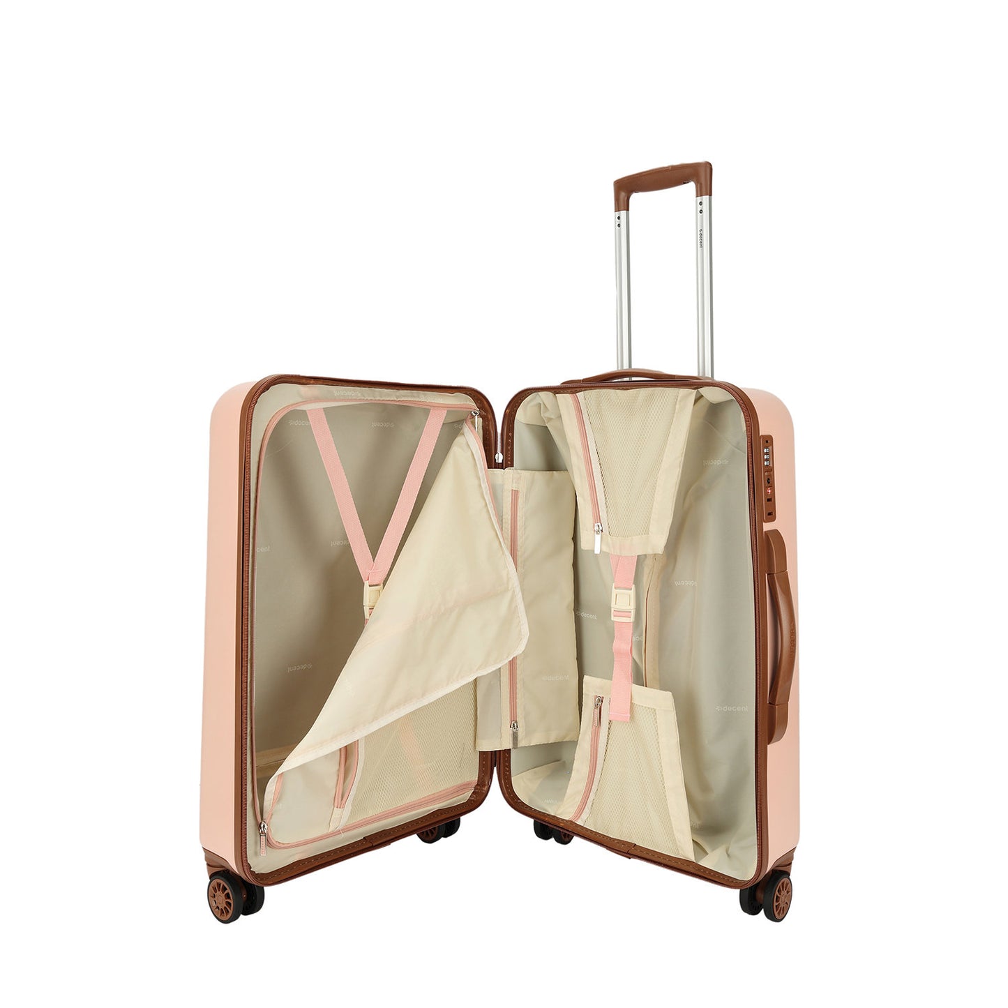 Decent Retro Trolley 67 pink