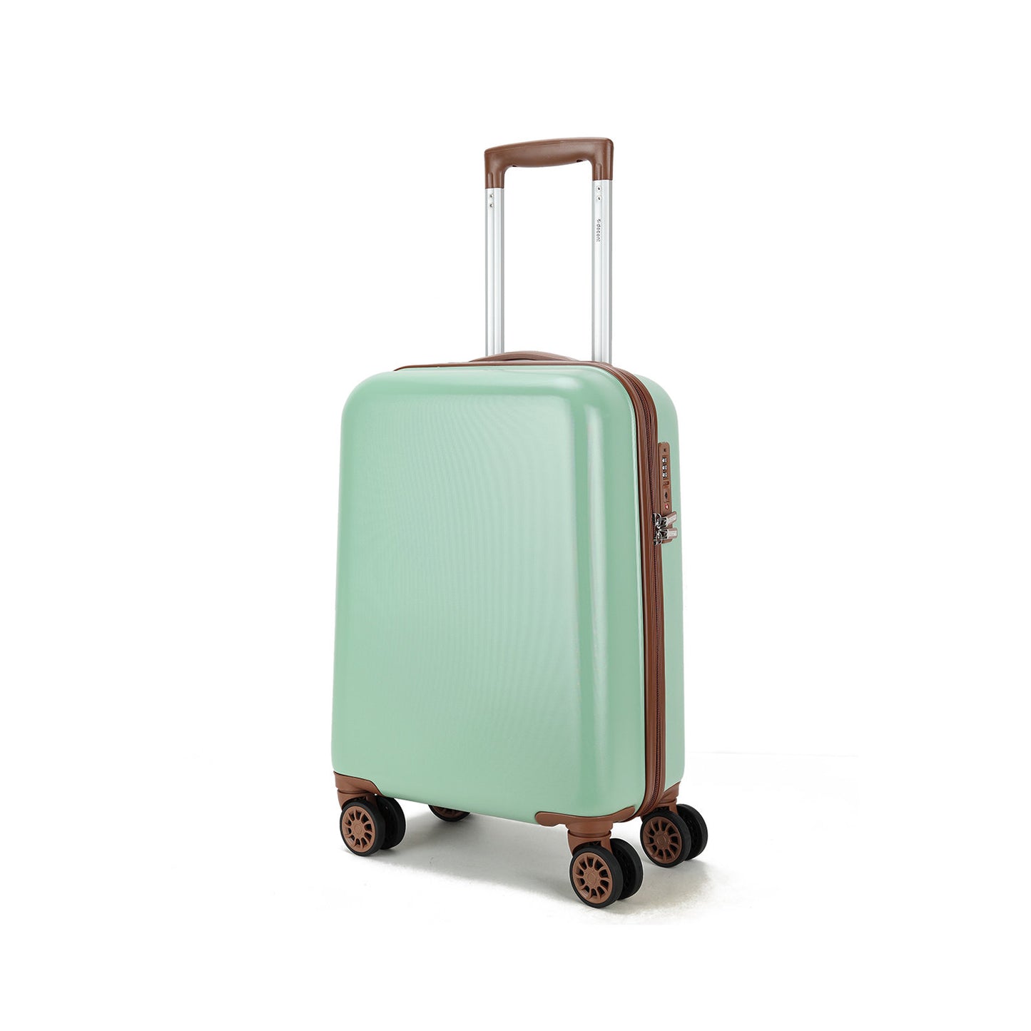 Decent Retro Cabin Trolley 55 olive