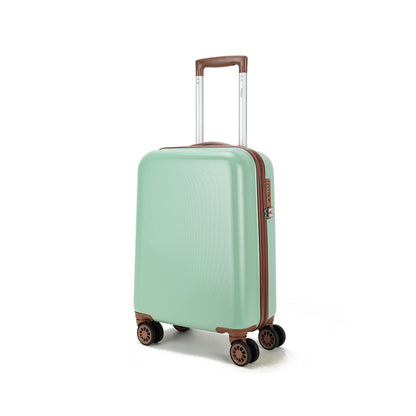 Decent Retro Cabin Trolley 55 olive