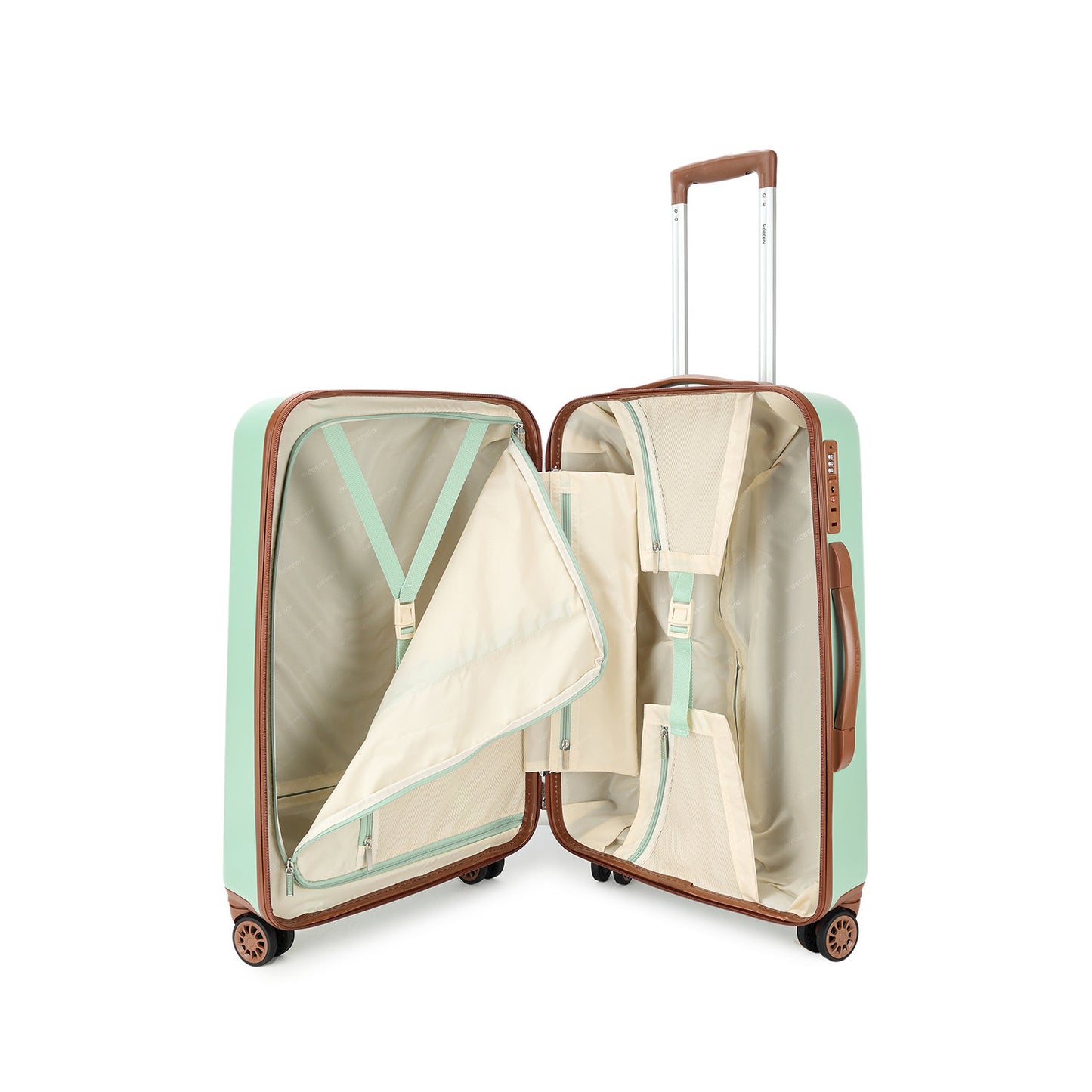 Decent Retro Trolley 67 olive