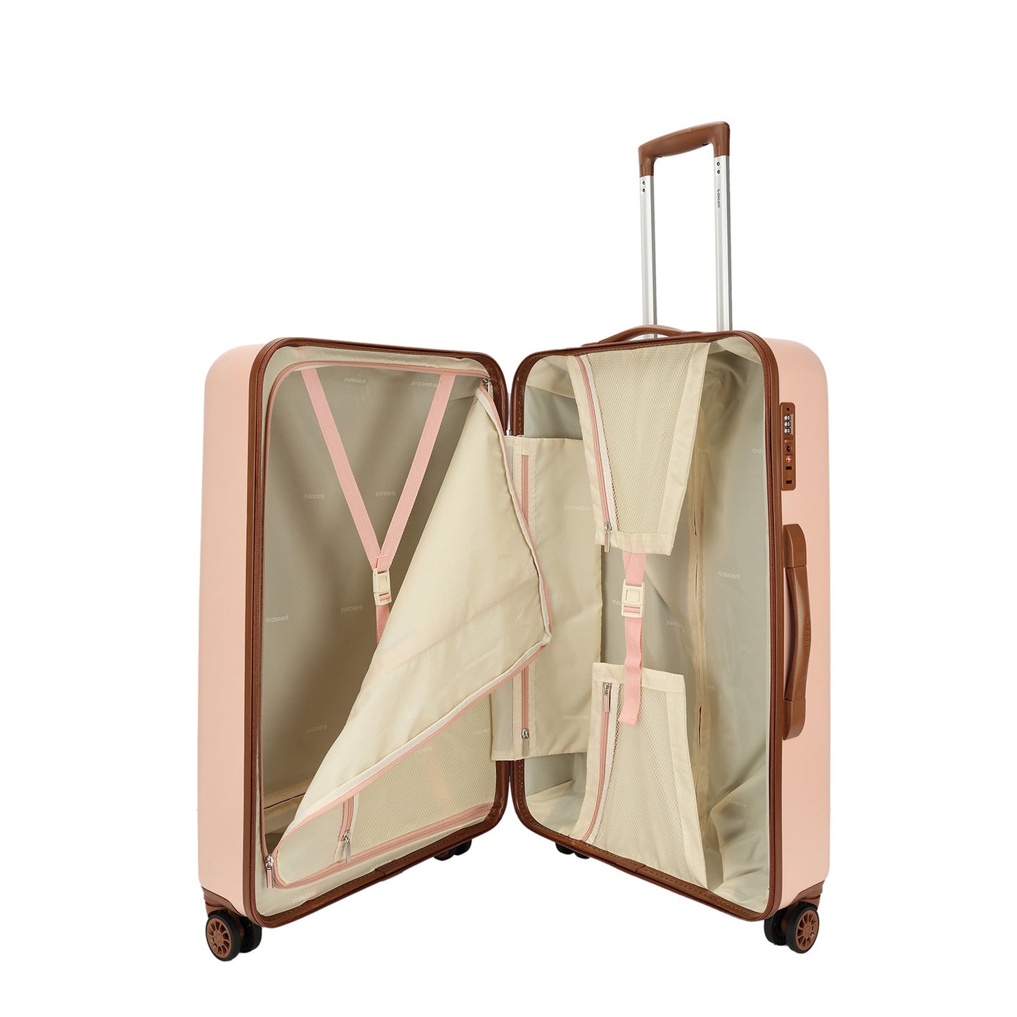 Decent Retro Trolley 76 pink