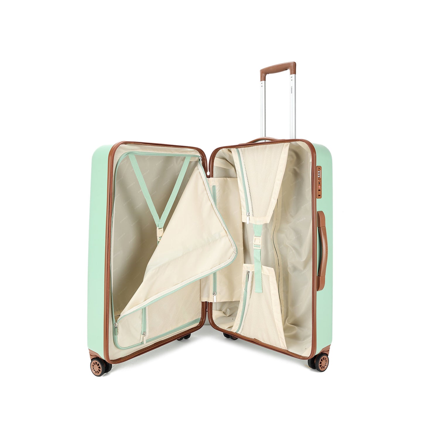 Decent Retro Trolley 76 olive