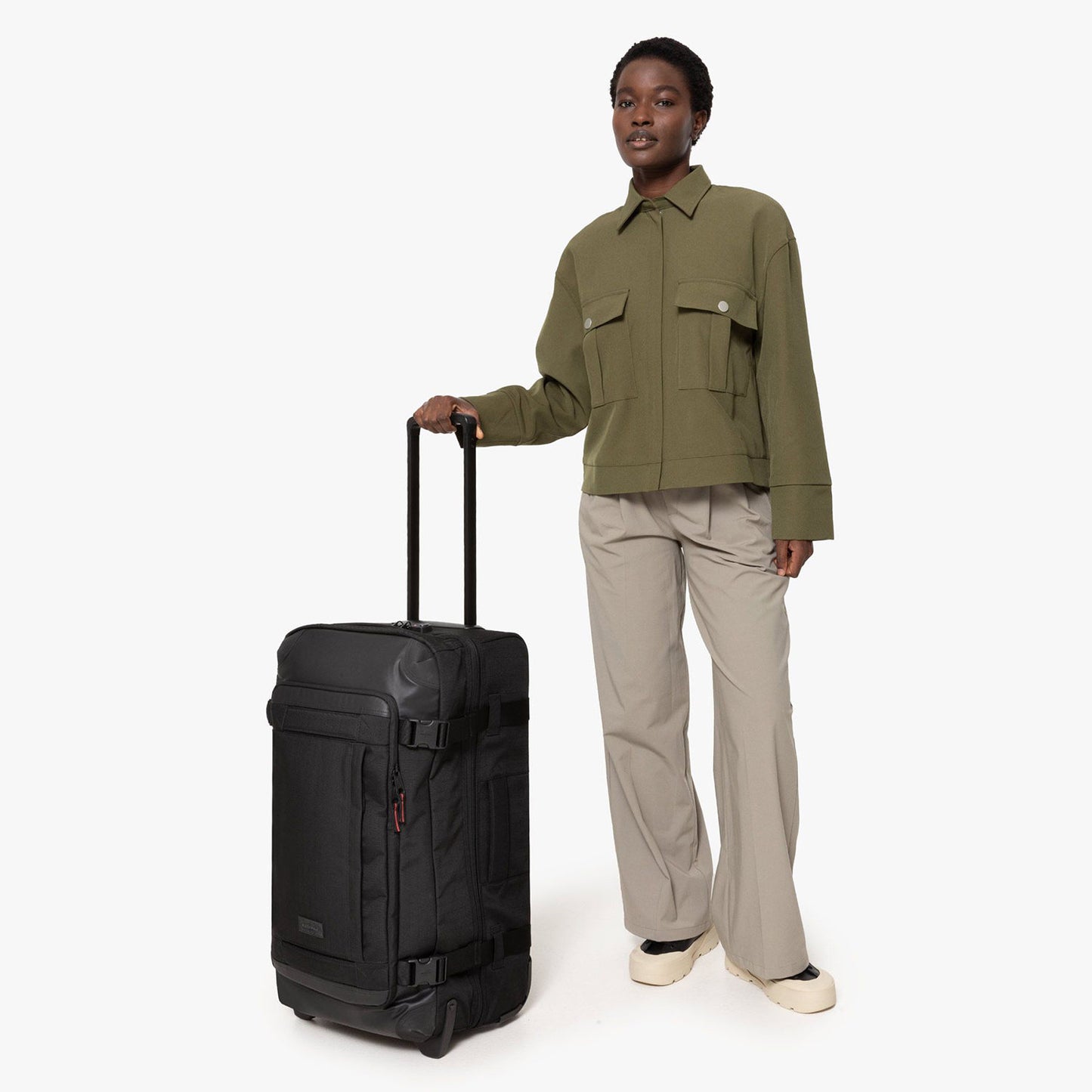 Eastpak Tranverz Cnnct M cnnct top black