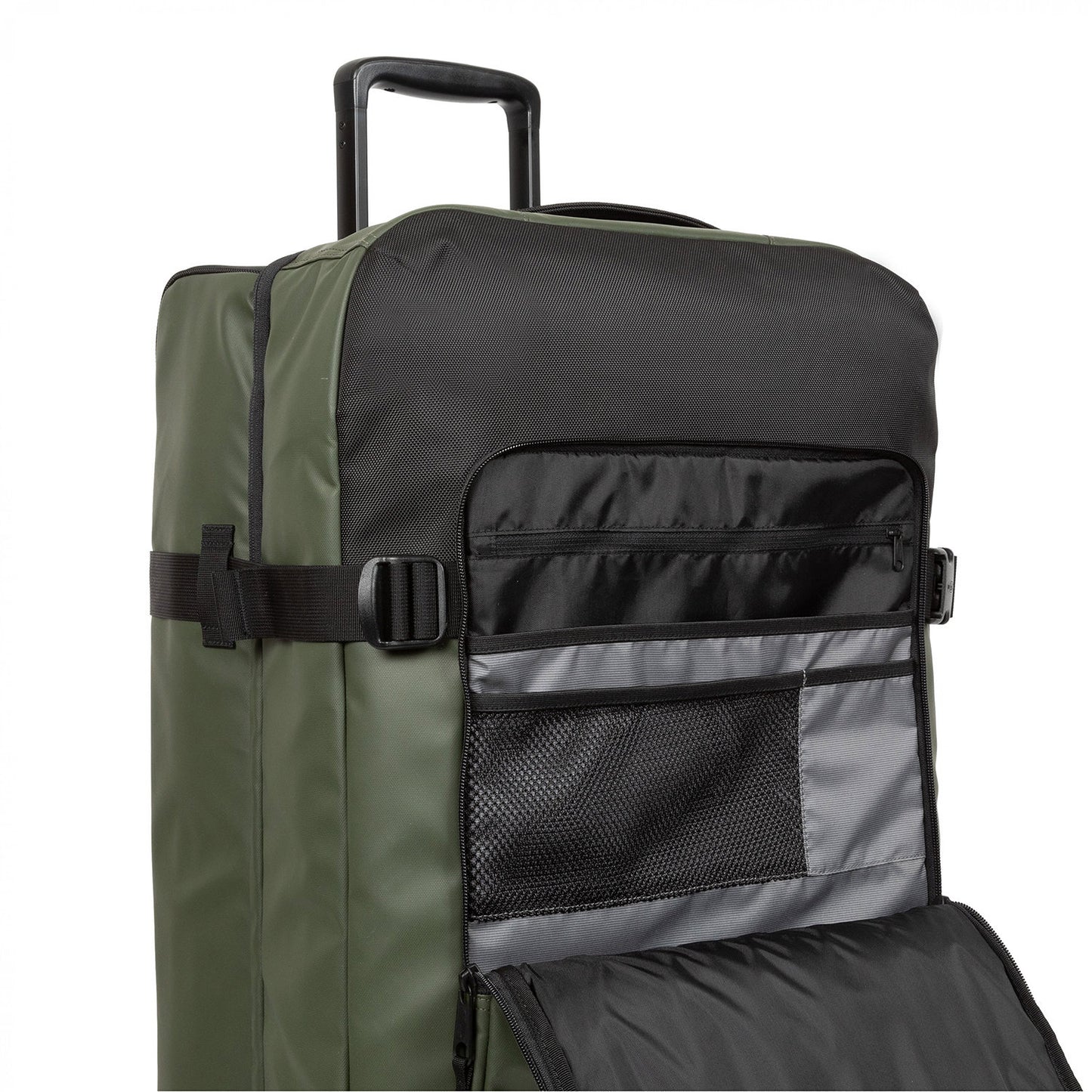 Eastpak Tranverz Cnnct L cnnct top khaki
