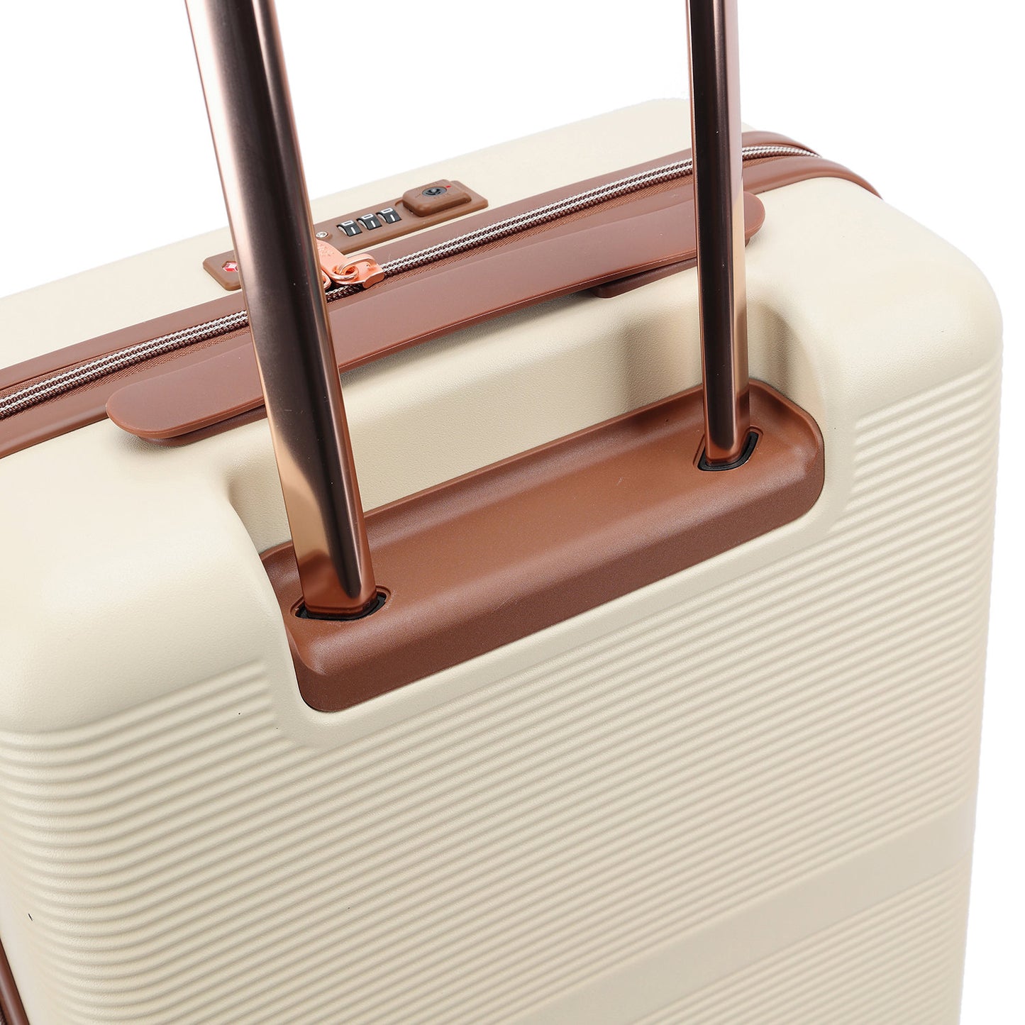 Decent Stella Cabin Trolley 55 off white